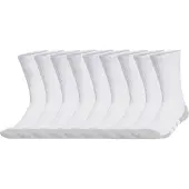 Adidas Sokker '9er-Pack' lysegrå / hvid