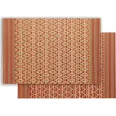 Vivaraise KADRA PLACEMT RødGuld 33X45