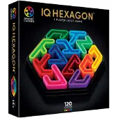 SmartGames Iq Deluxe Hexagon Interaktivt Legetøj