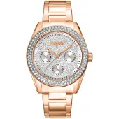 DKNY Chambers Multi Glitz 36 Mm Dameur