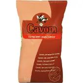 Cavom Complete hundefoder til hvalpe/juniorer - 20 kg