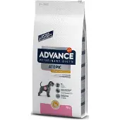 Affinity Advance Veterinary Diets 10 kg / 12 kg Advance Veterinary Diets + 400 g matchende vådfoder gratis! -Atopic med Kanin & Ærter (12 kg) + Atopic Medium/Maxi (400 g)