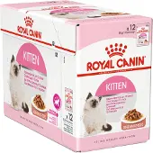 Royal Canin Kitten in Gravy 85g (12-Pack)