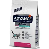 Affinity Advance Veterinary Diets Advance Veterinary Diets Cat Urinary Sterilized Low Calorie - 2,5 kg