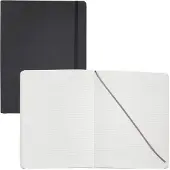 Moleskine Classic Soft Linjeret XL Sort
