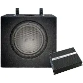 Alpine SPC-W84AT6-2 DSP/Subwoofer System for VW T6/T6.1