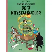 Cobolt Tintin: De 7 krystalkugler - softcover | Hergé
