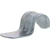 Lemvigh-Muller 20 mm Spit kabelbøjle, metal - (200 stk.)
