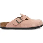 Birkenstock Pantoletter 'Boston LEVE' lyserød