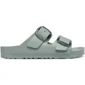 Birkenstock Birkenstocktil kvinder. 1031301 Sandaler Arizona Big Buckle EVA (Smal pasform) turkis (42), Fast, Ingen, Casual, Grøn