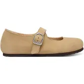 Birkenstock Ballerinasko med rem 'Santa Clarita' beige