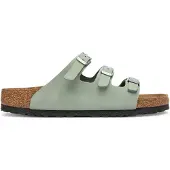 Birkenstock Sandaler 'Florida' pastelgrøn