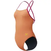 Speedo Fl Solid Tie Back Badetøj