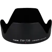Canon EW-73B - Kop for objektiv - for P/N: 9517A008BA, 9517A013AA, 9517A015AA, 9517A015CA, 9517A016BA, EFS17-85IS, EFS17-85ISU