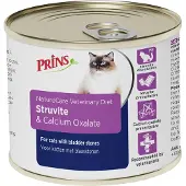 Prins NatureCare Diet Struvite & Calciumoxalate vådfoder til katte