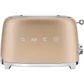 Smeg 50's Style brødrister 2 skiver Champagne