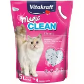 Vitakraft Magic Clean - 8,4 Liter - 2 stykker