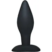 Black Velvets - Butt Plug - Black - 12cm