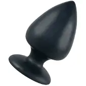 Black Velvets - Butt Plug Extra - Black