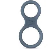 Huismerk Silicone Cock Ring & Ball Stretcher