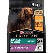 Purina Pro Plan Dog - Small & Mini - 9+ - Kylling 3 kg