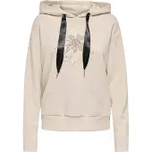 ONLY Sweatshirt 'ONLFANCY' guld / taupe / greige