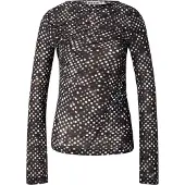 Weekday Shirts 'Olivia' sort / hvid
