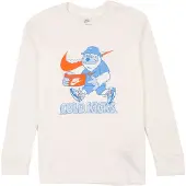 Nike Shirts royalblå / lyseblå / orange / offwhite