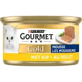 Gourmet Gold Mousse med kylling vådfoder til katte (85 g)