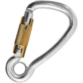 Kong Italy Carbon Harness Autoblock Round Eyelet Karabinhage