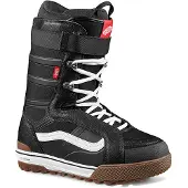 Vans - Snowboardstøvler herre - Hi-Standard Pro Black/White til Unisex - Størrelse 43 - Sort