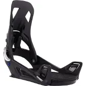 Burton - Snowboardbindinger - Step On X Mens Black til UnisexNylon - Størrelse SML - Sort