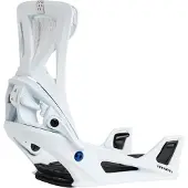 Burton - Snowboardbindinger - Genesis Step On White til Unisex - Størrelse S - Hvid