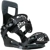 Nidecker - Snowboardbindinger - Kaon Black til Unisex - Størrelse S - Sort