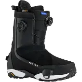 Burton - Snowboardstøvler herre - Highshot X Step On Black til UnisexUld - Størrelse 45 - Sort