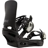 Burton - Snowboardbindinger - Cartel Black til Unisex - Størrelse S - Sort