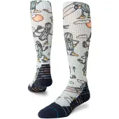 Stance Feeling Pickled Mid Poly Snow Sokker