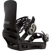 Burton - Snowboardbindinger - Cartel X Black til Unisex - Størrelse L - Sort