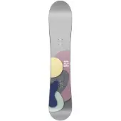 Nitro - Snowboards - Nova 2026 til UnisexUld - Størrelse 144 cm - Grå