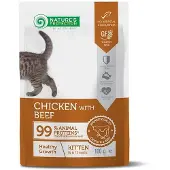 Nature´s Protection Killingefoder Med Kylling Og Oksekød 22x100g