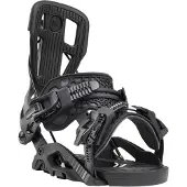 Nidecker - Snowboardbindinger - Fuse Black til UnisexNylon - Størrelse XL - Sort