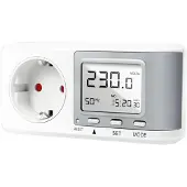 Logilink energiomkostningsmåler med beregning af CO2-udledning