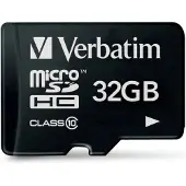 Verbatim 32 GB Klasse 10 MicroSDHC-hukommelseskort