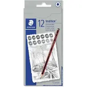 Staedtler TRADITION BLYANTSÆT 12STK FSC 100%