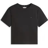 Tommy Hilfiger Interlock Boxy Fit T-shirt Med Korte ærmer
