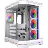 Dutzo C831 Panorama ARGB - Kabinet - Miditower - Hvid