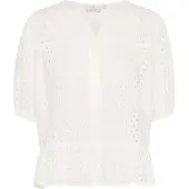 Kaffe Bluse 'KARumba' lysebeige