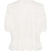 Kaffe Bluse 'KARumba' lysebeige