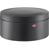Wesco Rund brødkasse grafit mat Classic Line