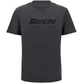 Santini Logo T-shirt Med Korte ærmer